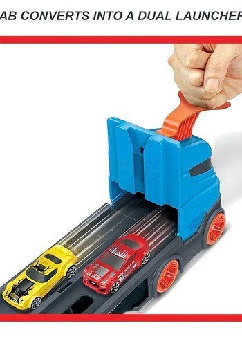 Hot Wheels Sürat Pistli Tır - Görsel 6