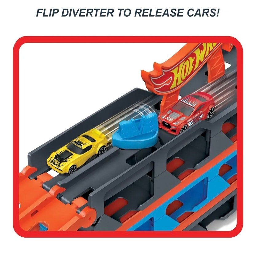 Hot Wheels Sürat Pistli Tır - Görsel 4