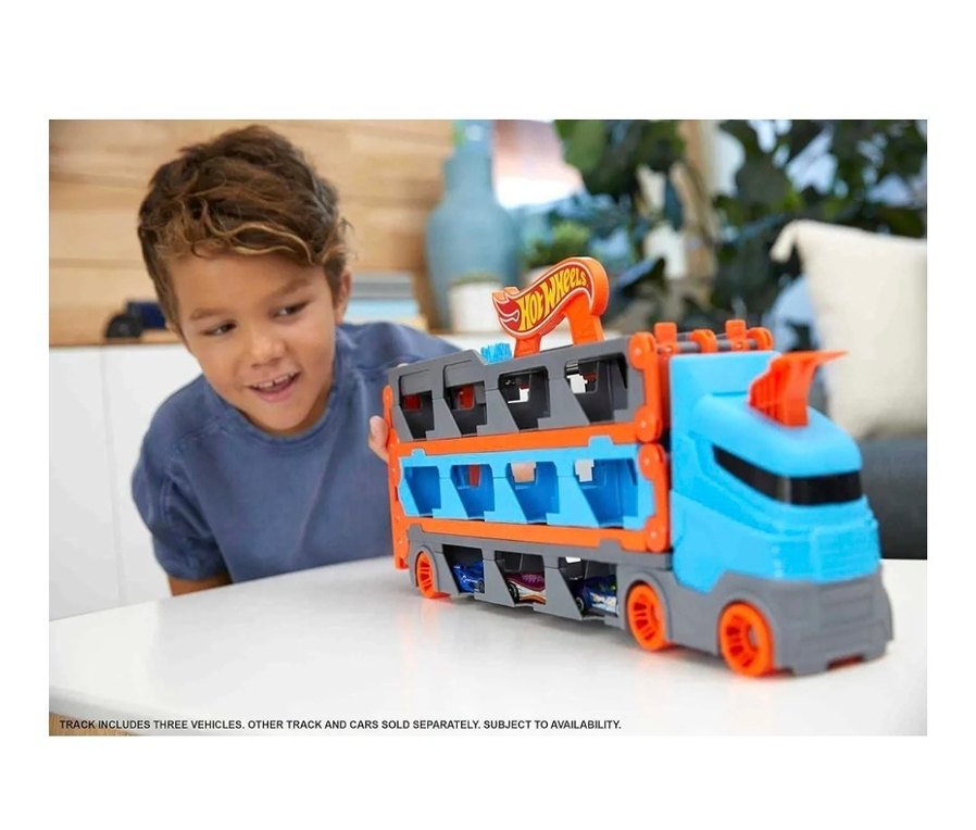 Hot Wheels Sürat Pistli Tır - Görsel 2