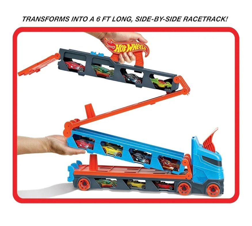 Hot Wheels Sürat Pistli Tır - Görsel 3