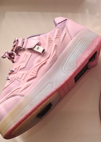 Led Işıklı Patenli Spor Ayakkabı 39 Numara - Görsel 4