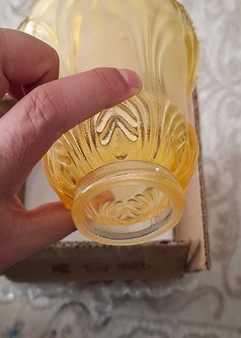 Bej Vintage Lamba Abajur Başlığı - Görsel 6