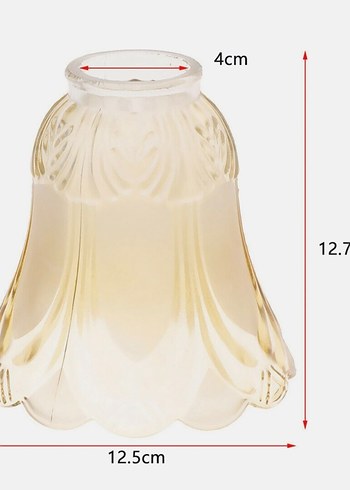 Bej Vintage Lamba Abajur Başlığı - Görsel 8