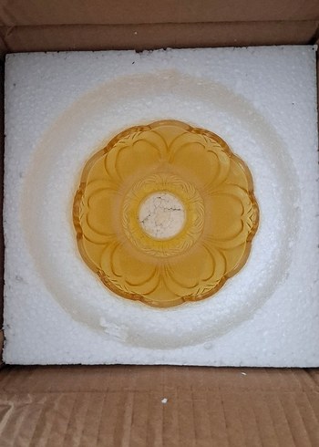 Bej Vintage Lamba Abajur Başlığı - Görsel 7