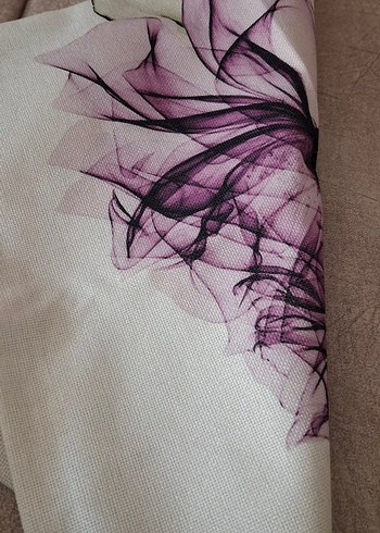 Kirlent Kılıfı 44*44 Keten - Görsel 4