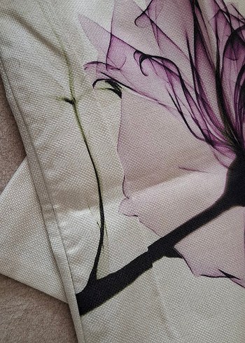 Kirlent Kılıfı 44*44 Keten - Görsel 5