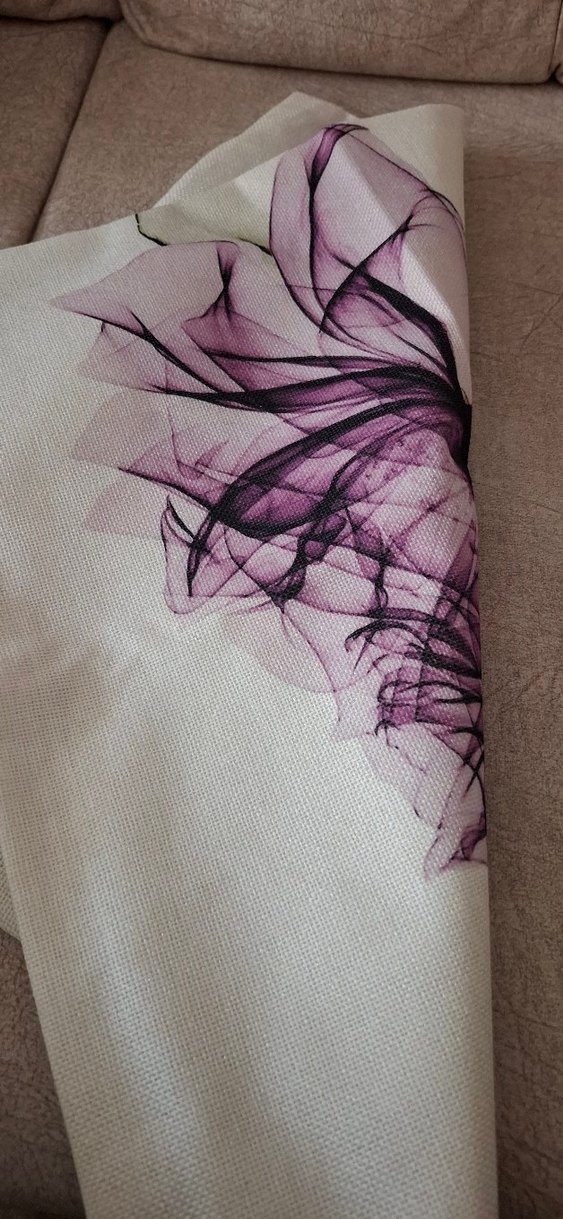 Kirlent Kılıfı 44*44 Keten - Görsel 4