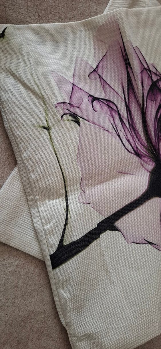 Kirlent Kılıfı 44*44 Keten - Görsel 5