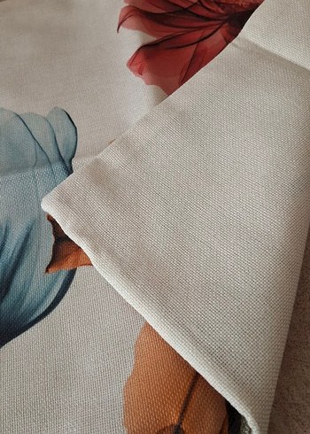 Kirlent Kılıfı 44*44 Keten - Görsel 6