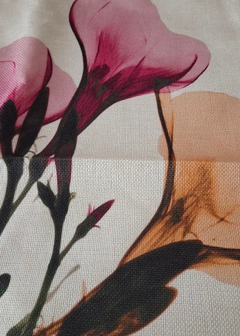 Kirlent Kılıfı 44*44 Keten - Görsel 4