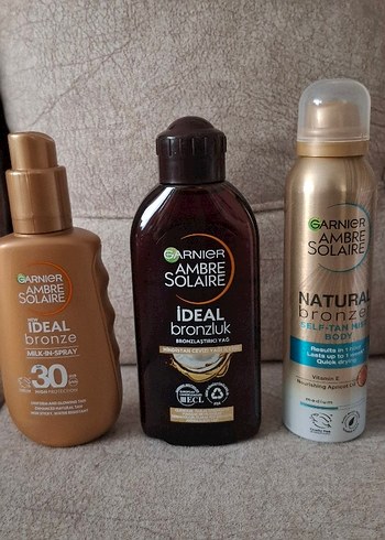 Garnier Ambre Solaire Toptan Kozmetik Güneş Ürünleri 61 adet - Görsel 3