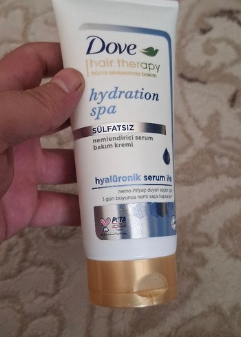 Dove Hyaluronic Serum Saç Bakım Kremi - Görsel 7