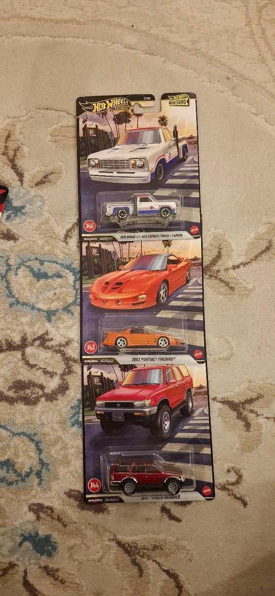 Hot Wheels Premium ve Silver Seri Lot - Görsel 3