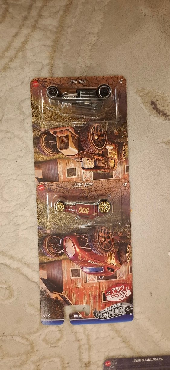 Hot Wheels Premium ve Silver Seri Lot - Görsel 5