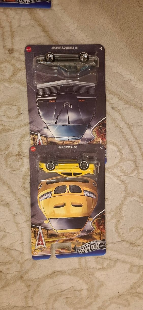 Hot Wheels Premium ve Silver Seri Lot - Görsel 4