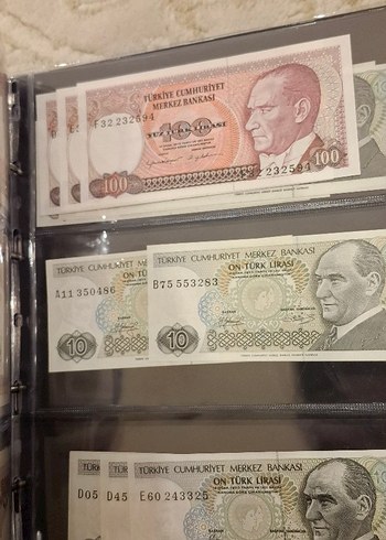 hazır koleksiyon yerli ve yabancı para koleksiyonu - Görsel 20