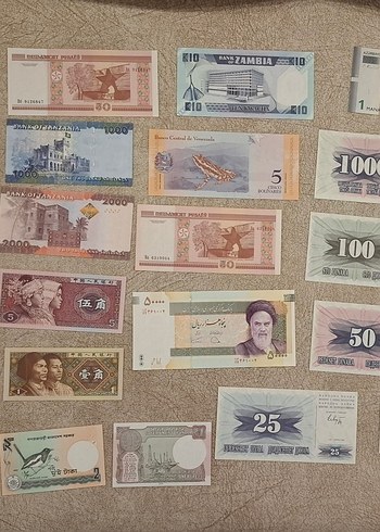 hazır koleksiyon yerli ve yabancı para koleksiyonu - Görsel 8