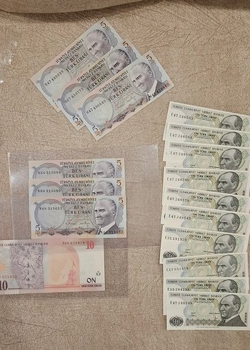 hazır koleksiyon yerli ve yabancı para koleksiyonu - Görsel 7