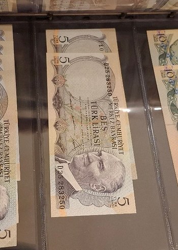 hazır koleksiyon yerli ve yabancı para koleksiyonu - Görsel 19