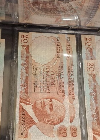 hazır koleksiyon yerli ve yabancı para koleksiyonu - Görsel 18