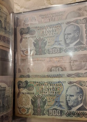 hazır koleksiyon yerli ve yabancı para koleksiyonu - Görsel 14