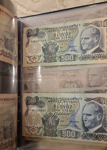 hazır koleksiyon yerli ve yabancı para koleksiyonu - Görsel 12