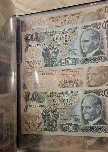 hazır koleksiyon yerli ve yabancı para koleksiyonu - Görsel 15
