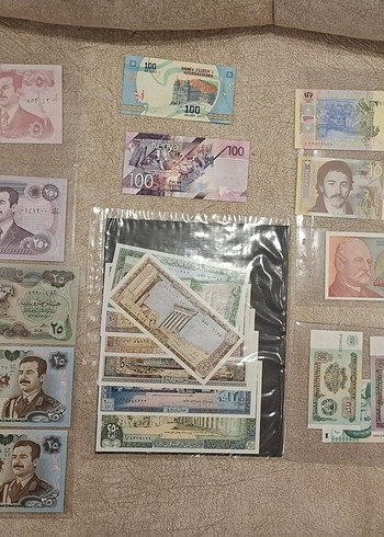 hazır koleksiyon yerli ve yabancı para koleksiyonu - Görsel 11