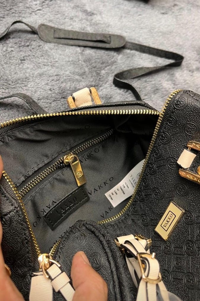 Lüks Deri Kadın Çanta - Görsel 2