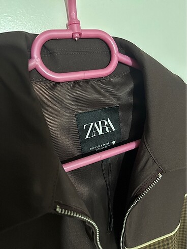 Zara Zara ekoseli bomber