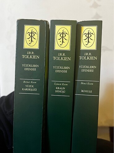Yüzüklerin Efendisi Kitap Serisi