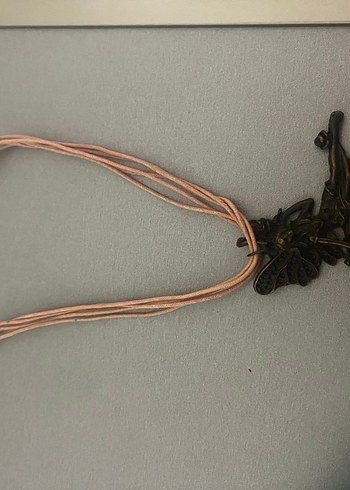 Vintage Bohem Uzun Kolye Perili - Görsel 2