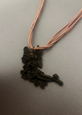 Vintage Bohem Uzun Kolye Perili - Görsel 4