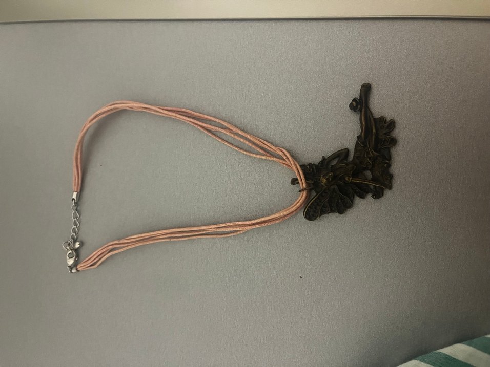 Vintage Bohem Uzun Kolye Perili - Görsel 2