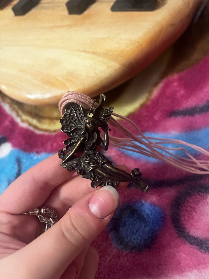 Vintage Bohem Uzun Kolye Perili - Görsel 3