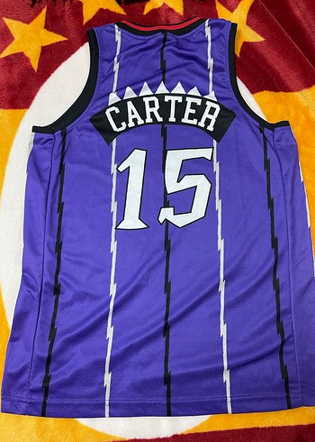 Erkek Mor Raptors Basketbol Forması 15 Numaralı - Görsel 2