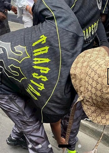 Siyah Erkek Spor Forma Trapstar - Görsel 4