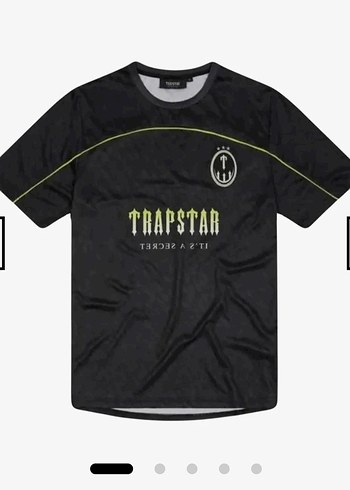 Siyah Erkek Spor Forma Trapstar - Görsel 2