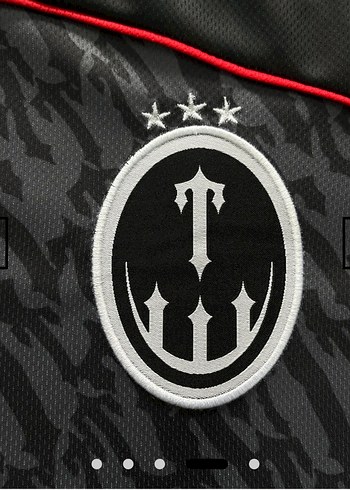 Trapstar Siyah Gri Erkek Forma - Görsel 4