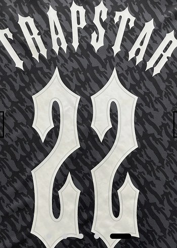 Trapstar Siyah Gri Erkek Forma - Görsel 3