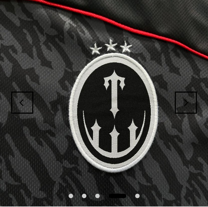 Trapstar Siyah Gri Erkek Forma - Görsel 4