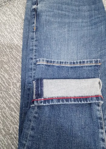 Tommy Hilfiger Mavi Denim Jean Pantolon