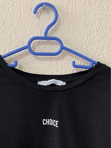 Addax crop tshirt