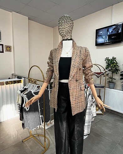 Blazer chanel kumaş