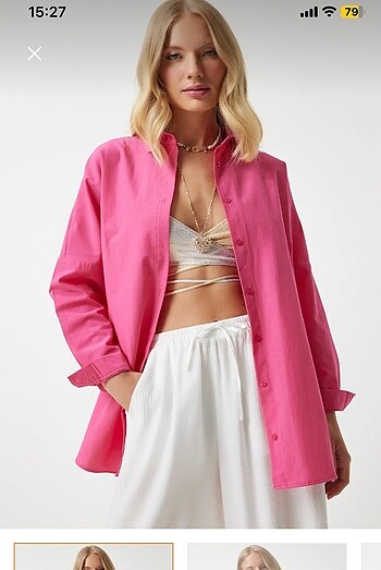 Pembe gömlek