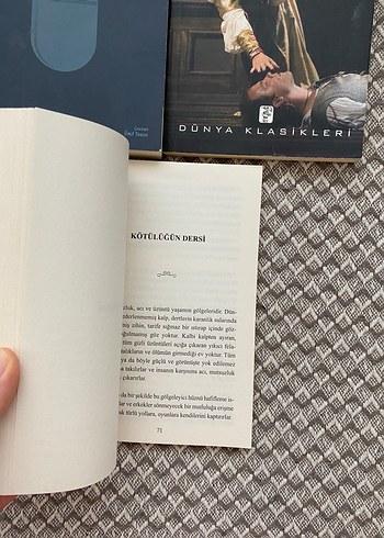  Beden Renk Düşünce Gücü, Cesur Yeni Dünya, Romeo ve Juliet Kitapları