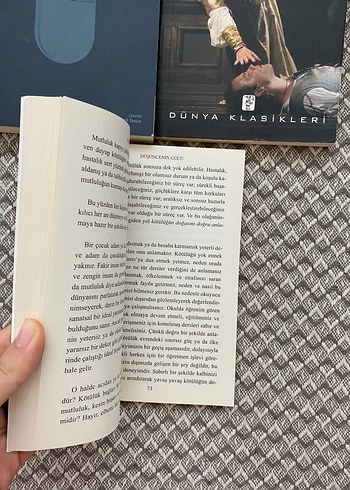  Düşünce Gücü, Cesur Yeni Dünya, Romeo ve Juliet Kitapları