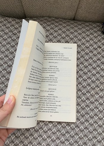  Beden Düşünce Gücü, Cesur Yeni Dünya, Romeo ve Juliet Kitapları