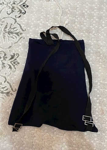 Fenerbahçe Baskılı Siyah Spor Çantası - Görsel 2