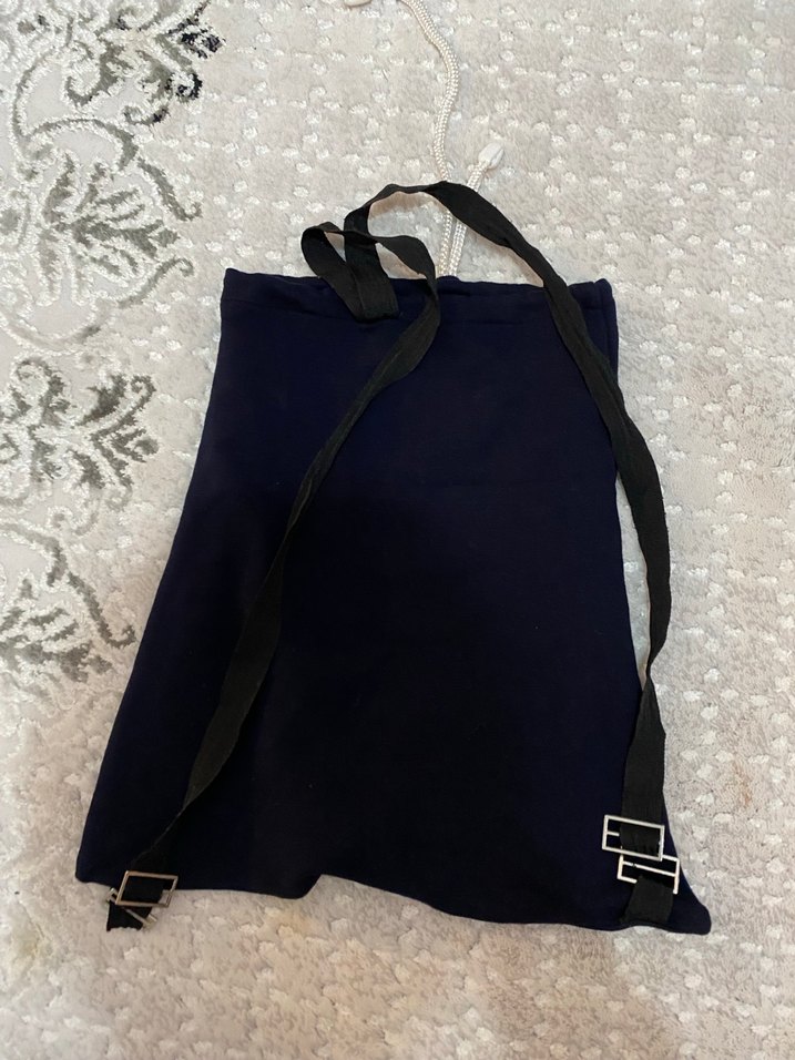 Fenerbahçe Baskılı Siyah Spor Çantası - Görsel 2